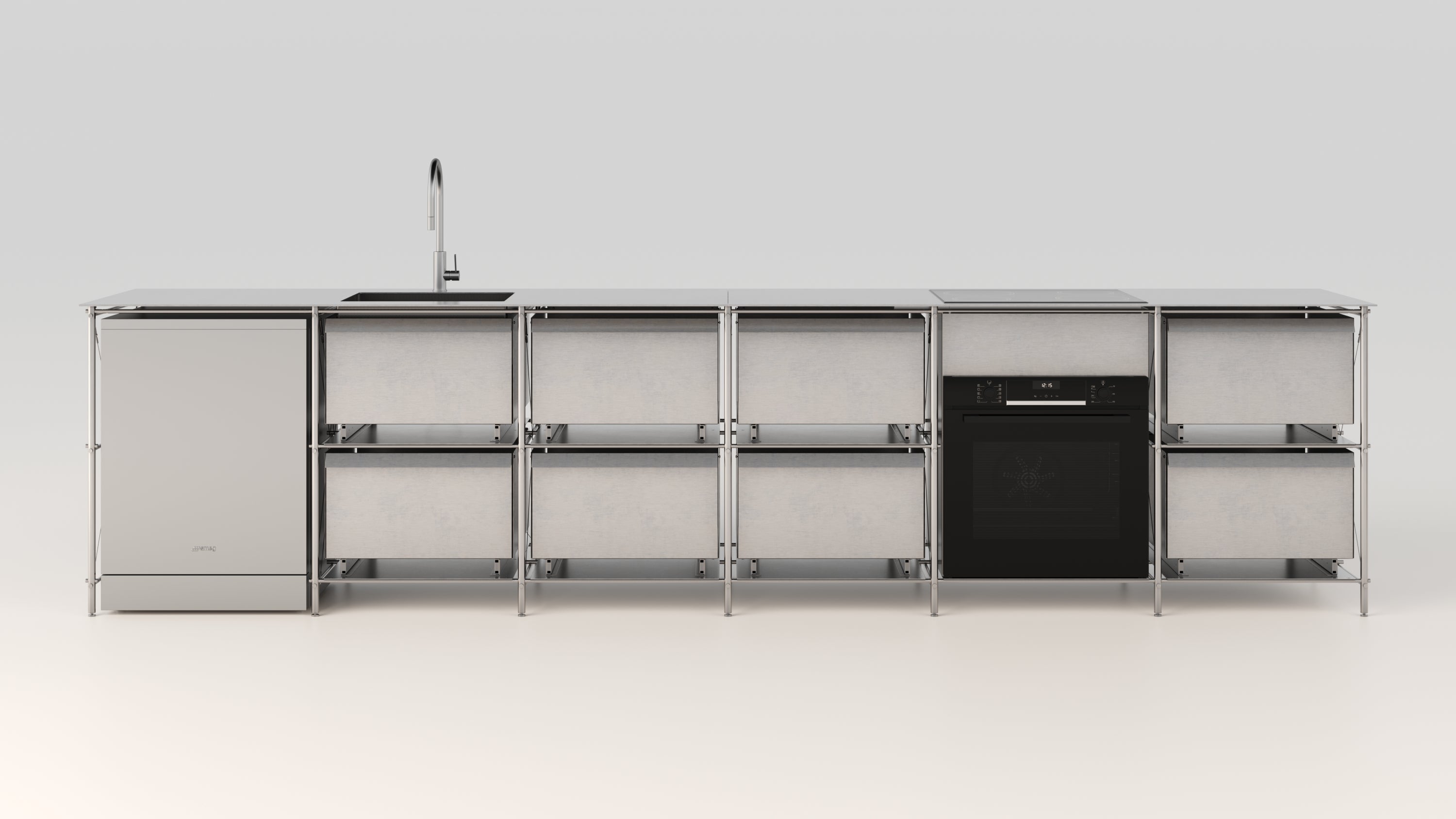 INVENTO 001 - COCINA PARED (6 MÓDULOS)